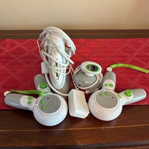 Leapfrog leap TV with two remotes